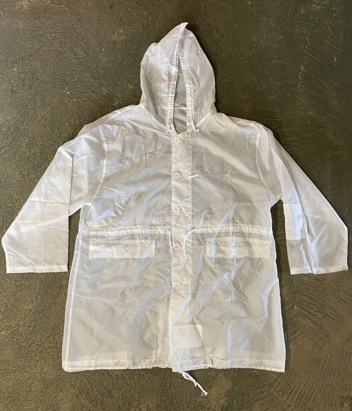 British Army Snow Camo parka