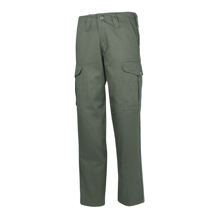 Buy Mens Work Chino Trousers Men Casual Smart Cotton Cargo Combat Trouser  Pants with Elasticated Waist Loose Fit 6 Pockets Online at desertcartINDIA