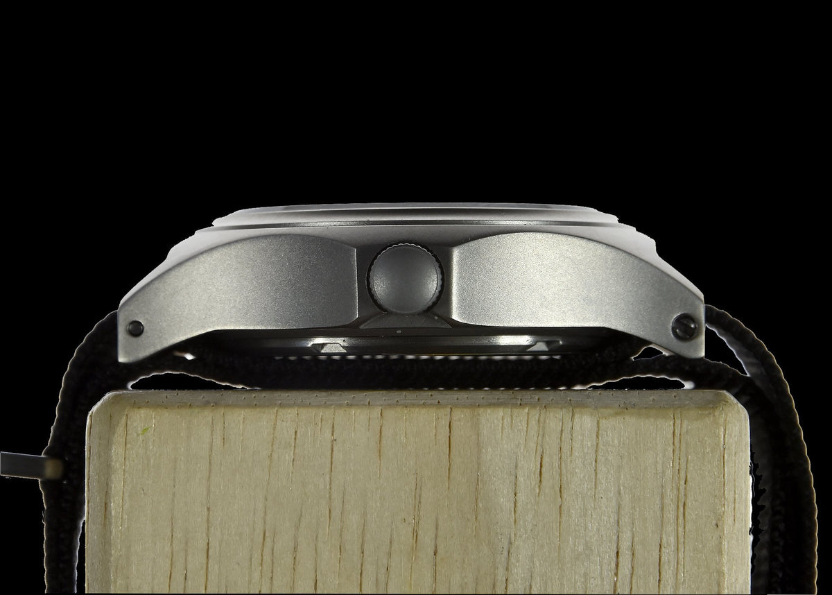 MWC Infantry Watch - 45th Anniversary Ltd Edition Titanium, 300m Water Resistant, 10 Year Battery, Luminova, Sapphire Crystal