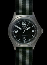 MWC Infantry Watch - 45th Anniversary Ltd Edition Titanium, 300m Water Resistant, 10 Year Battery, Luminova, Sapphire Crystal