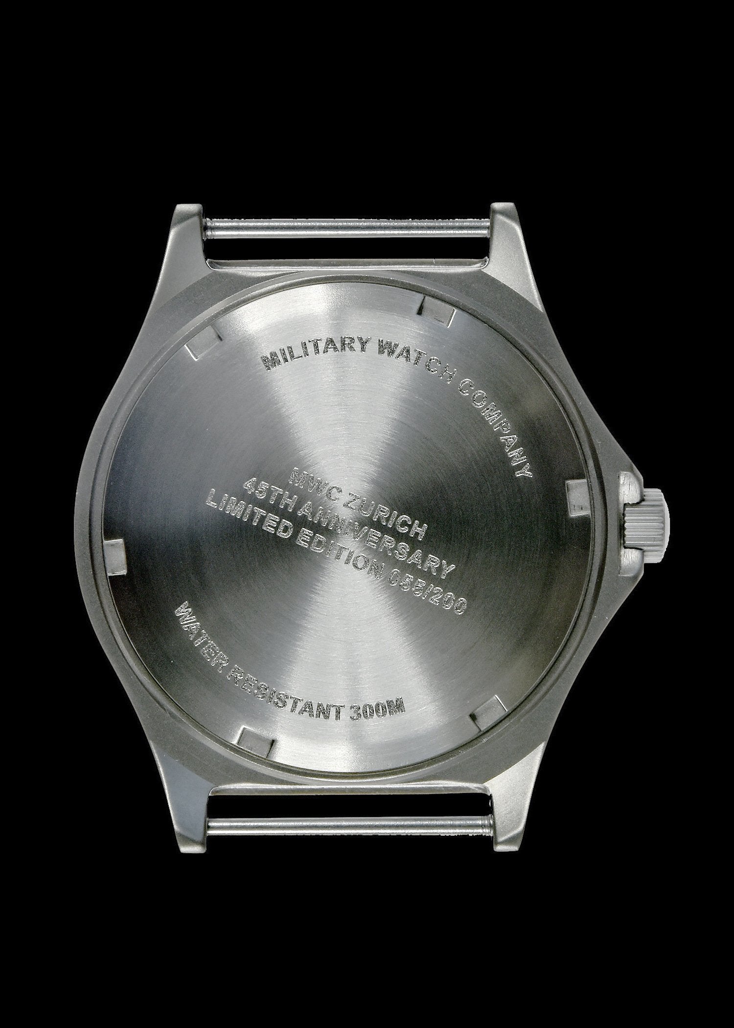 MWC Infantry Watch - 45th Anniversary Ltd Edition Titanium, 300m Water Resistant, 10 Year Battery, Luminova, Sapphire Crystal