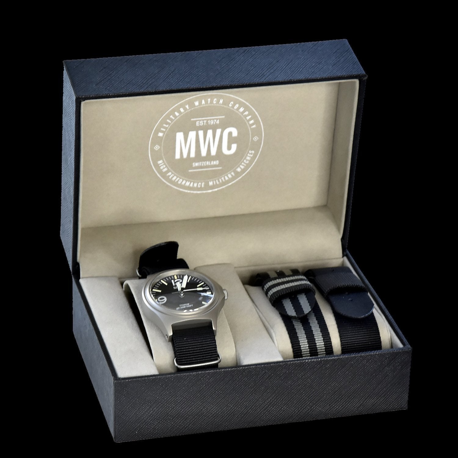 MWC Infantry Watch - 45th Anniversary Ltd Edition Titanium, Tritium GTLS, 300m, 10 Year Battery, Sapphire Crystal