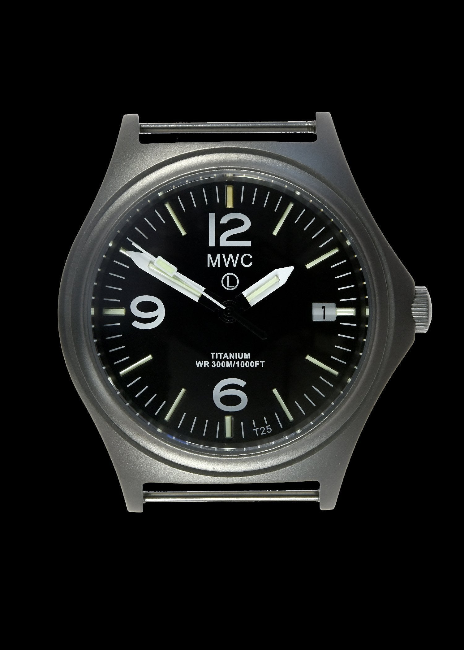 MWC Infantry Watch - 45th Anniversary Ltd Edition Titanium, Tritium GTLS, 300m, 10 Year Battery, Sapphire Crystal