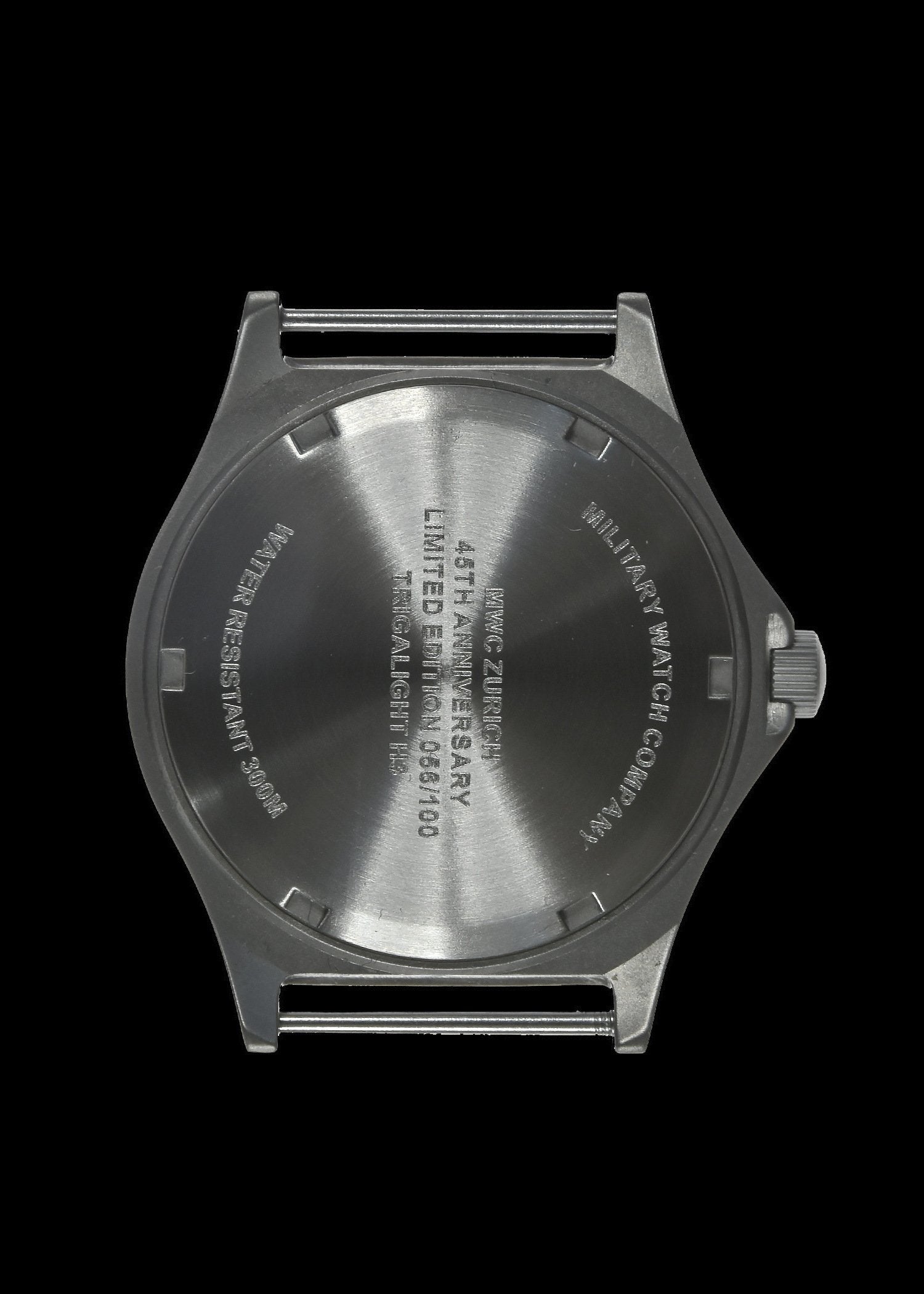 MWC Infantry Watch - 45th Anniversary Ltd Edition Titanium, Tritium GTLS, 300m, 10 Year Battery, Sapphire Crystal