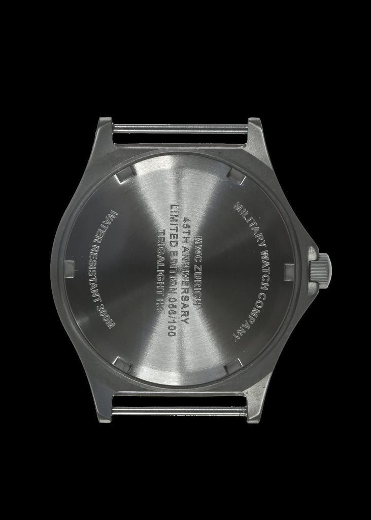 MWC Infantry Watch - 45th Anniversary Ltd Edition Titanium, Tritium GTLS, 300m, 10 Year Battery, Sapphire Crystal