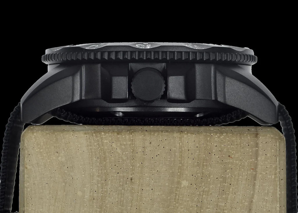MWC P656 Titanium Tactical Series Watch with GTLS Tritium, 24 Jewel Automatic Movement and Sapphire Crystal (Date Version)