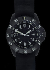 MWC P656 Titanium Tactical Series Watch with GTLS Tritium, 24 Jewel Automatic Movement and Sapphire Crystal (Date Version)
