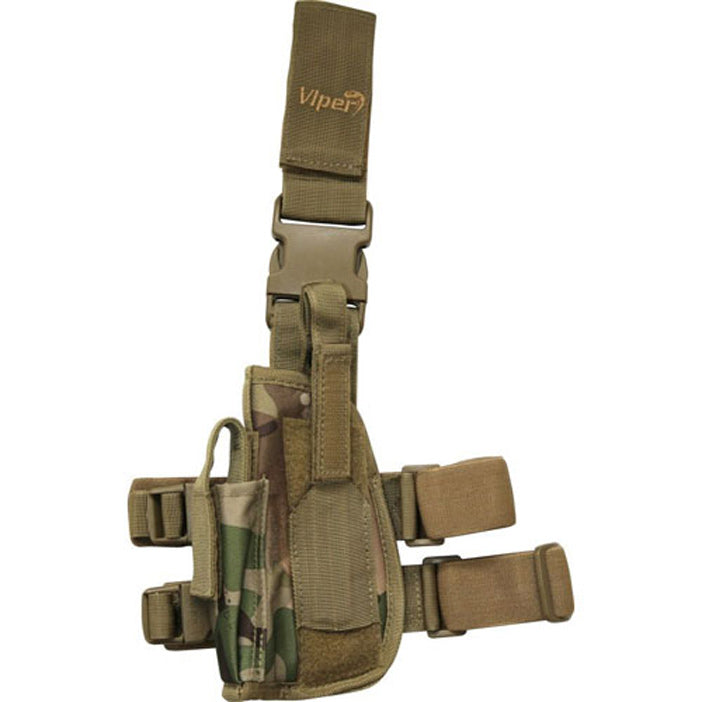 Viper Tactical Leg Holster Left Handed