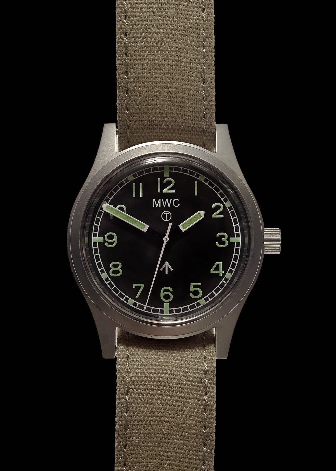 MWC Classic Watch - 1940s to 1960s Pattern General Service Watch with 24 Jewel Automatic Movement