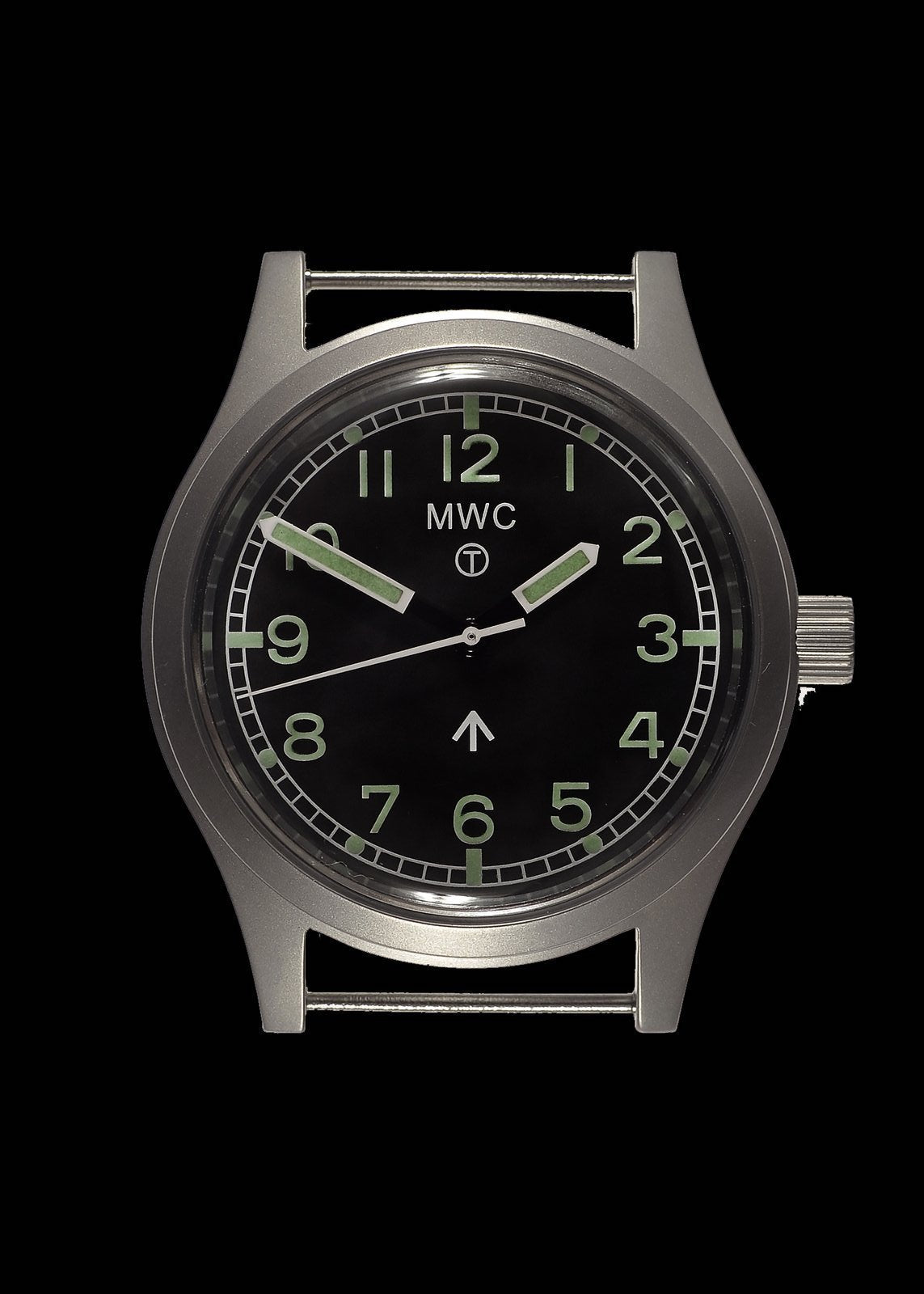 MWC Classic Watch - 1940s to 1960s Pattern General Service Watch with 24 Jewel Automatic Movement