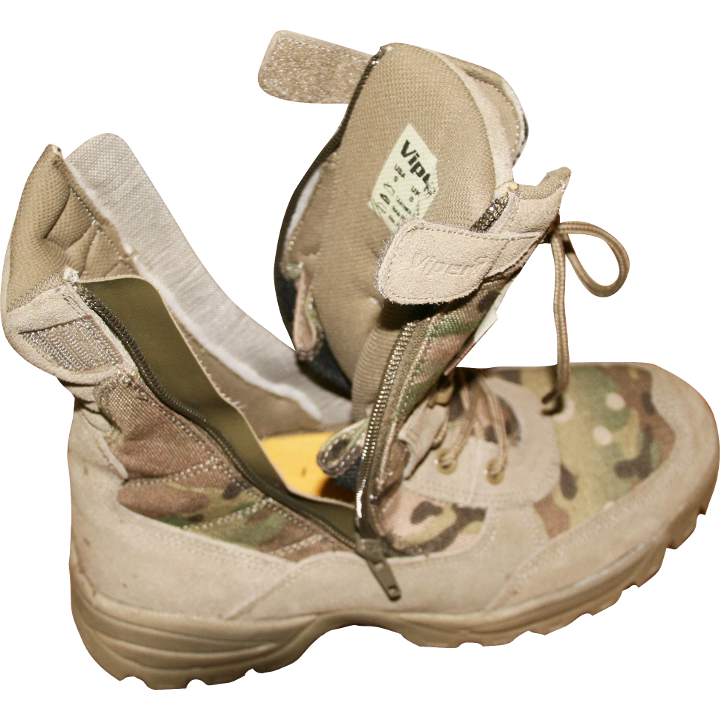 Viper Special Ops Boots - MultiCam