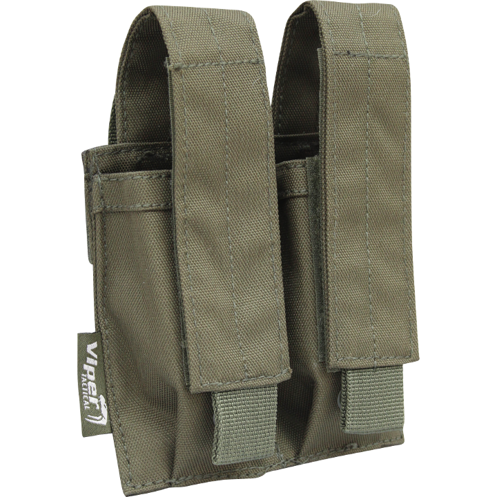 Viper Modular Double Pistol Mag Pouch