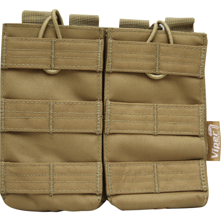 Viper Quick Release Double Mag Pouch