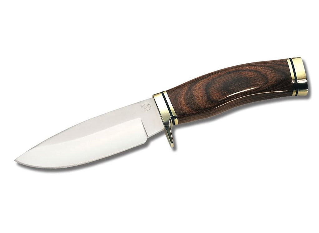Buck - Vanguard Knife - Walnut DymaLux