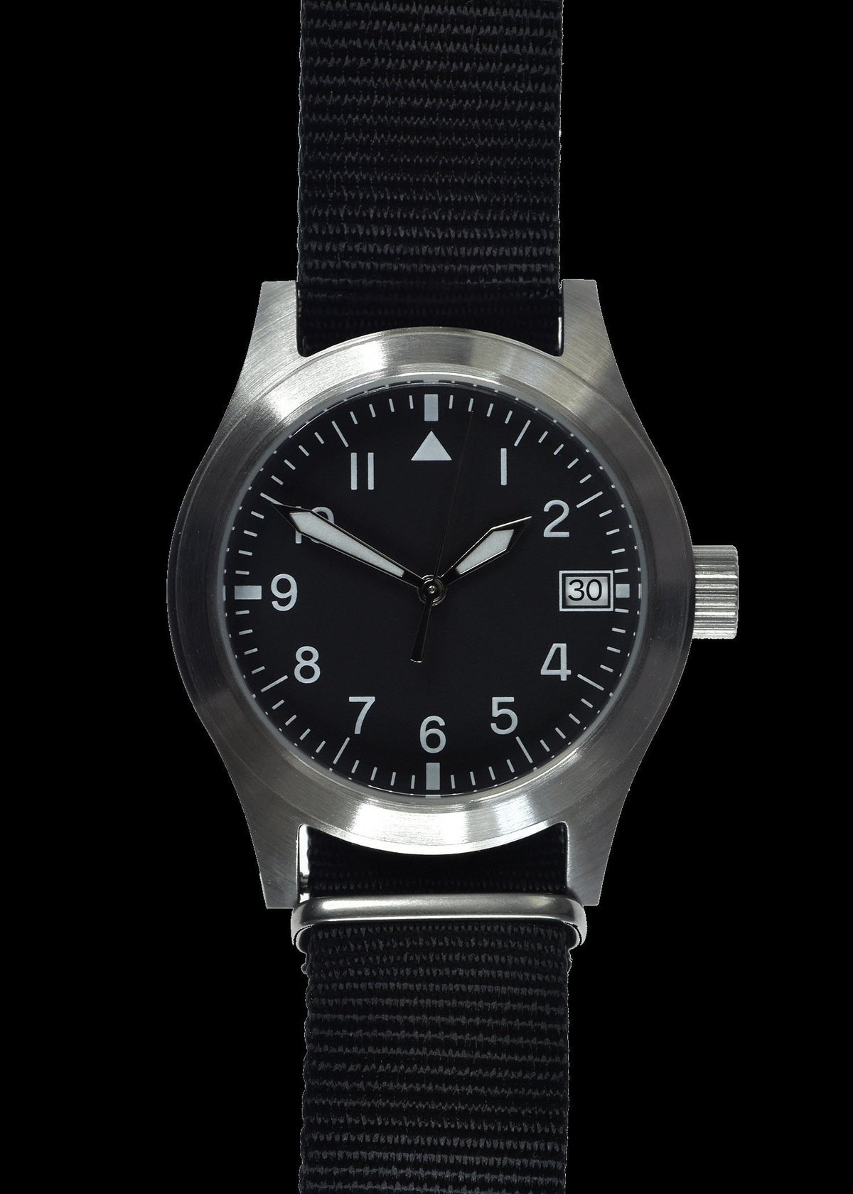 MWC Classic Watch - Limited Edition Classic 100m Water Resistant General Service Watch, 24 Jewel Automatic Movement with Date (Unbranded)
