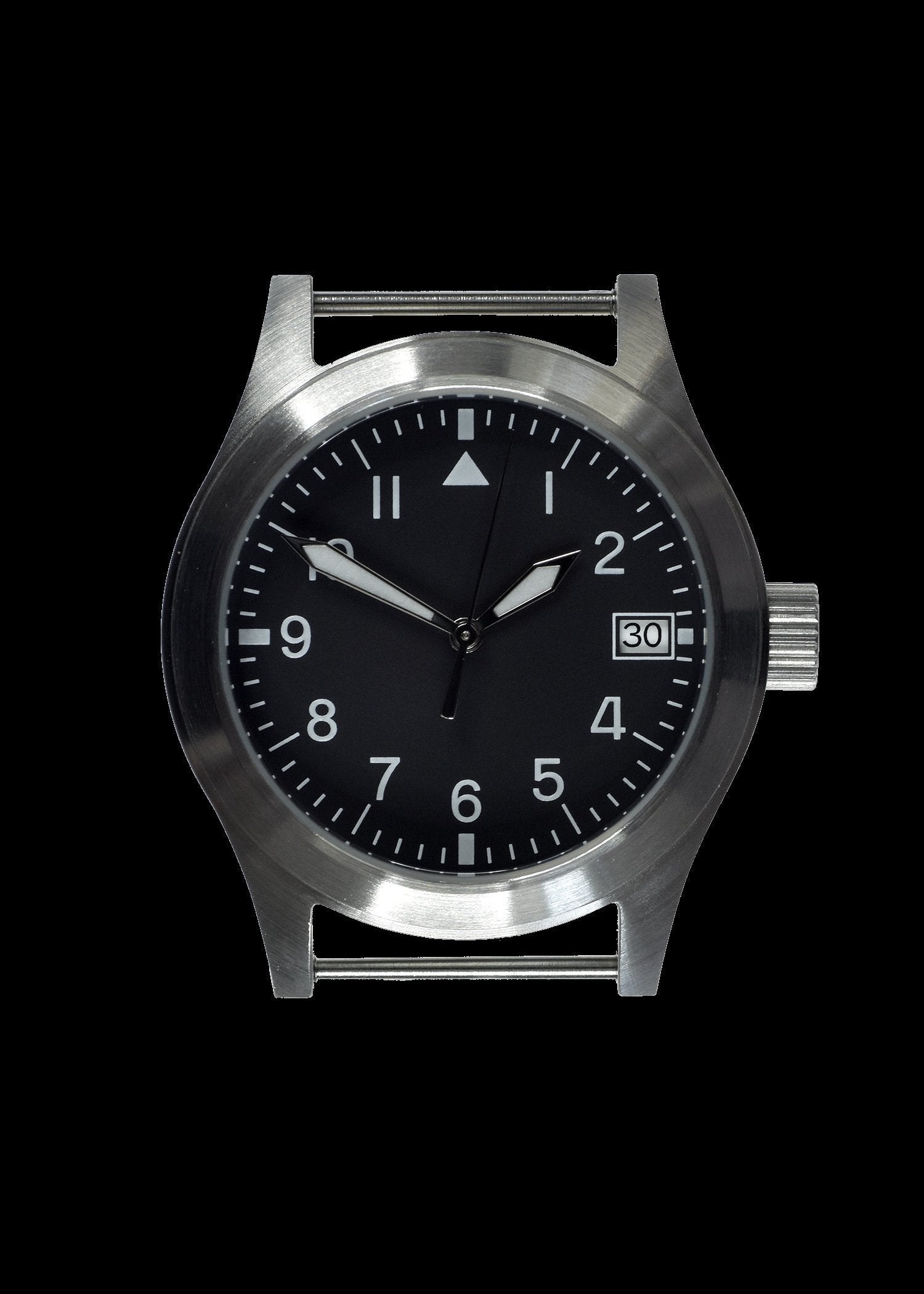 MWC Classic Watch - Limited Edition Classic 100m Water Resistant General Service Watch, 24 Jewel Automatic Movement with Date (Unbranded)