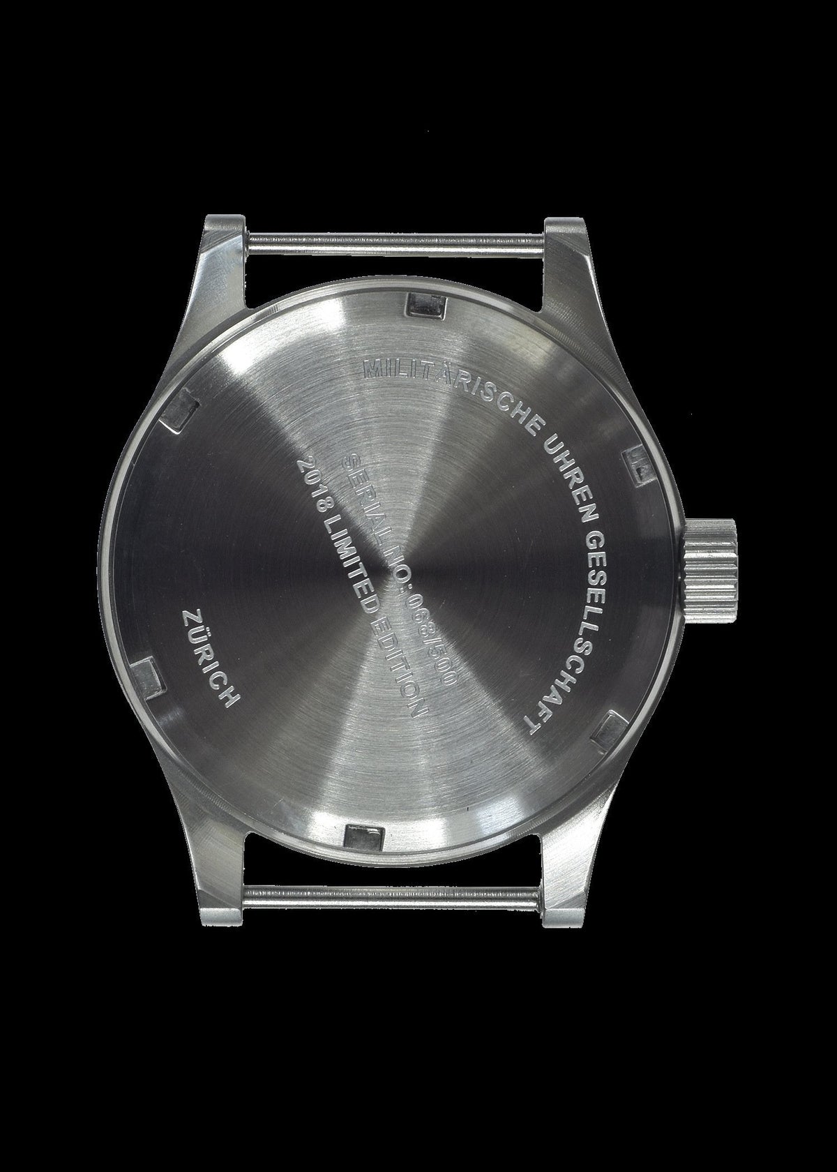 MWC Classic Watch - Limited Edition Classic 100m Water Resistant General Service Watch, 24 Jewel Automatic Movement with Date (Unbranded)