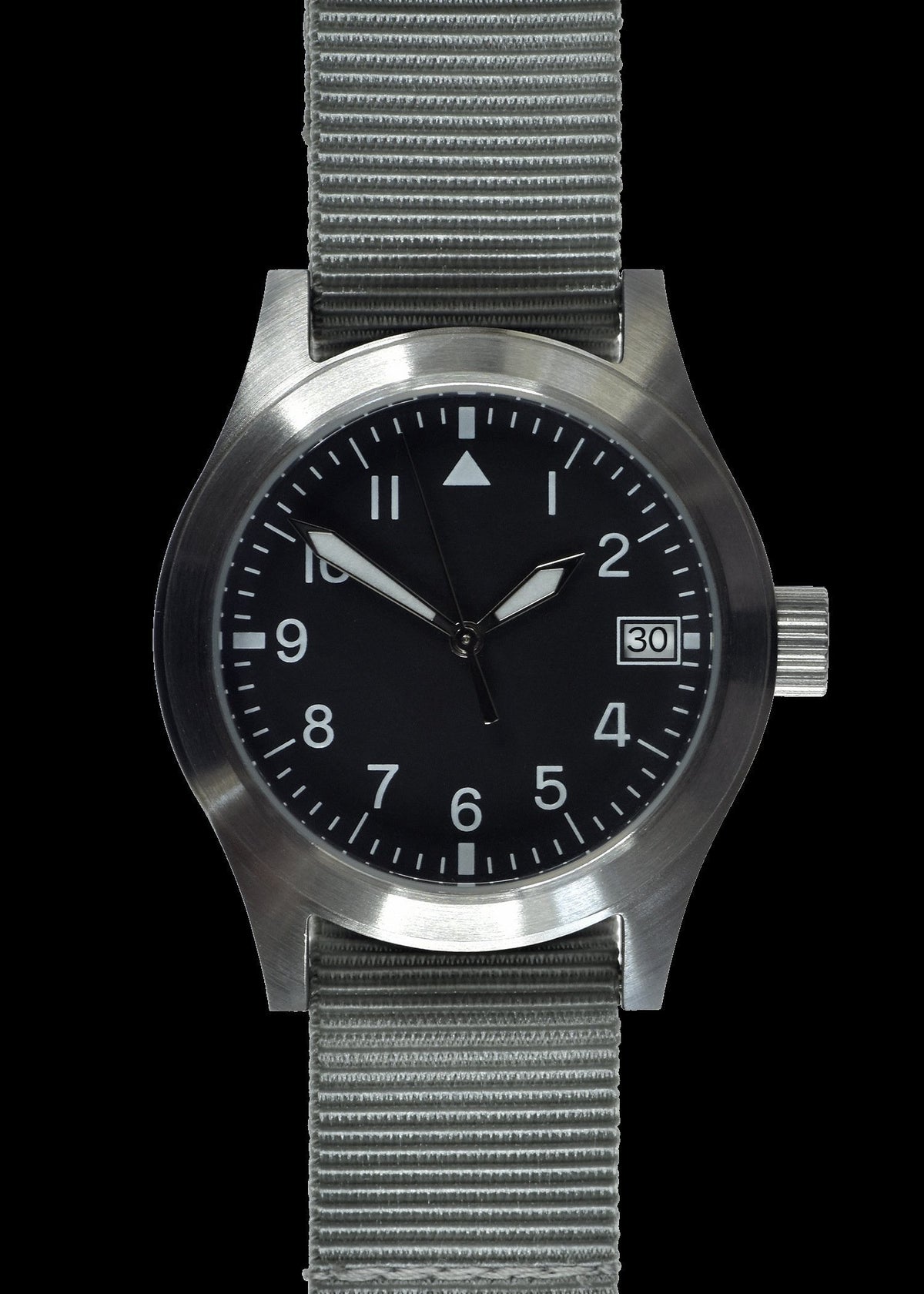 MWC Classic Watch - Limited Edition Classic 100m Water Resistant General Service Watch, 24 Jewel Automatic Movement with Date (Unbranded)