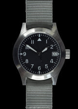 MWC Classic Watch - Limited Edition Classic 100m Water Resistant General Service Watch, 24 Jewel Automatic Movement with Date (Unbranded)