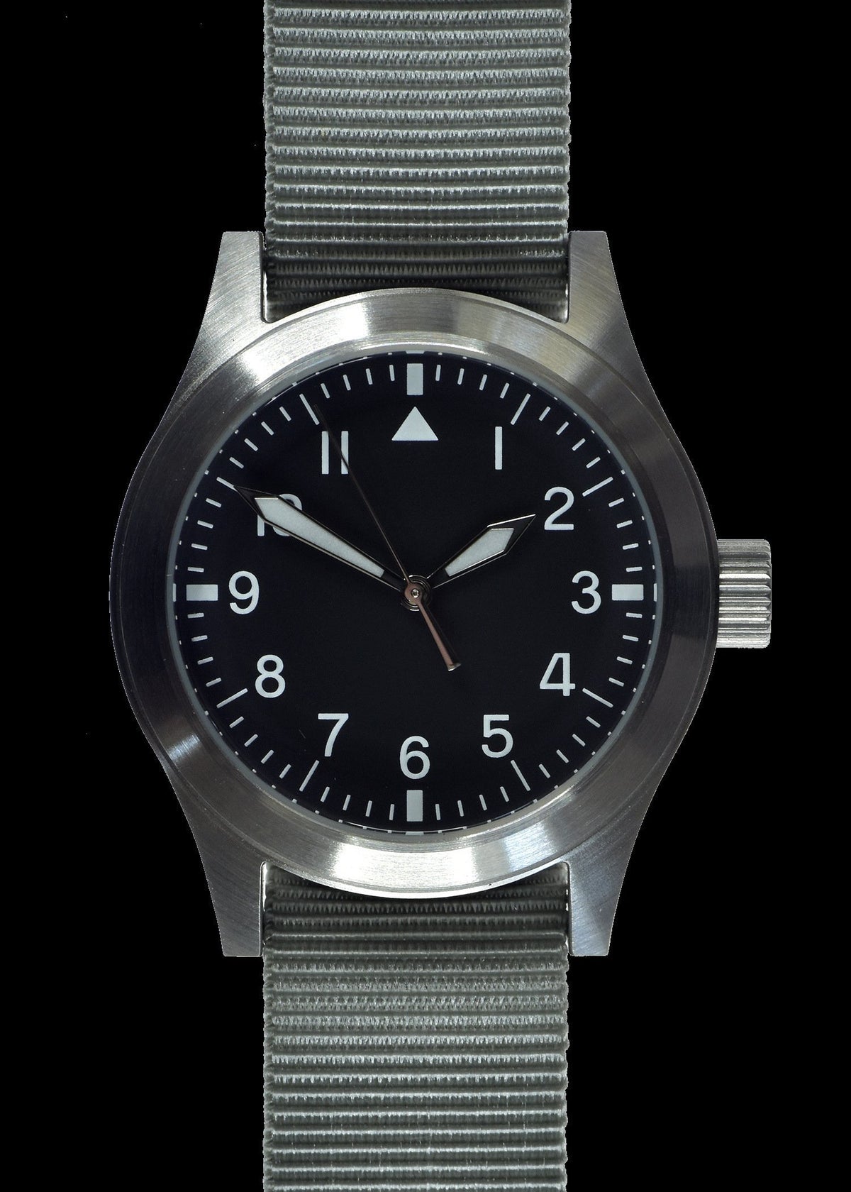 MWC Classic Watch - Limited Edition Classic 100m Water Resistant General Service Watch, 24 Jewel Automatic Movement (Unbranded)