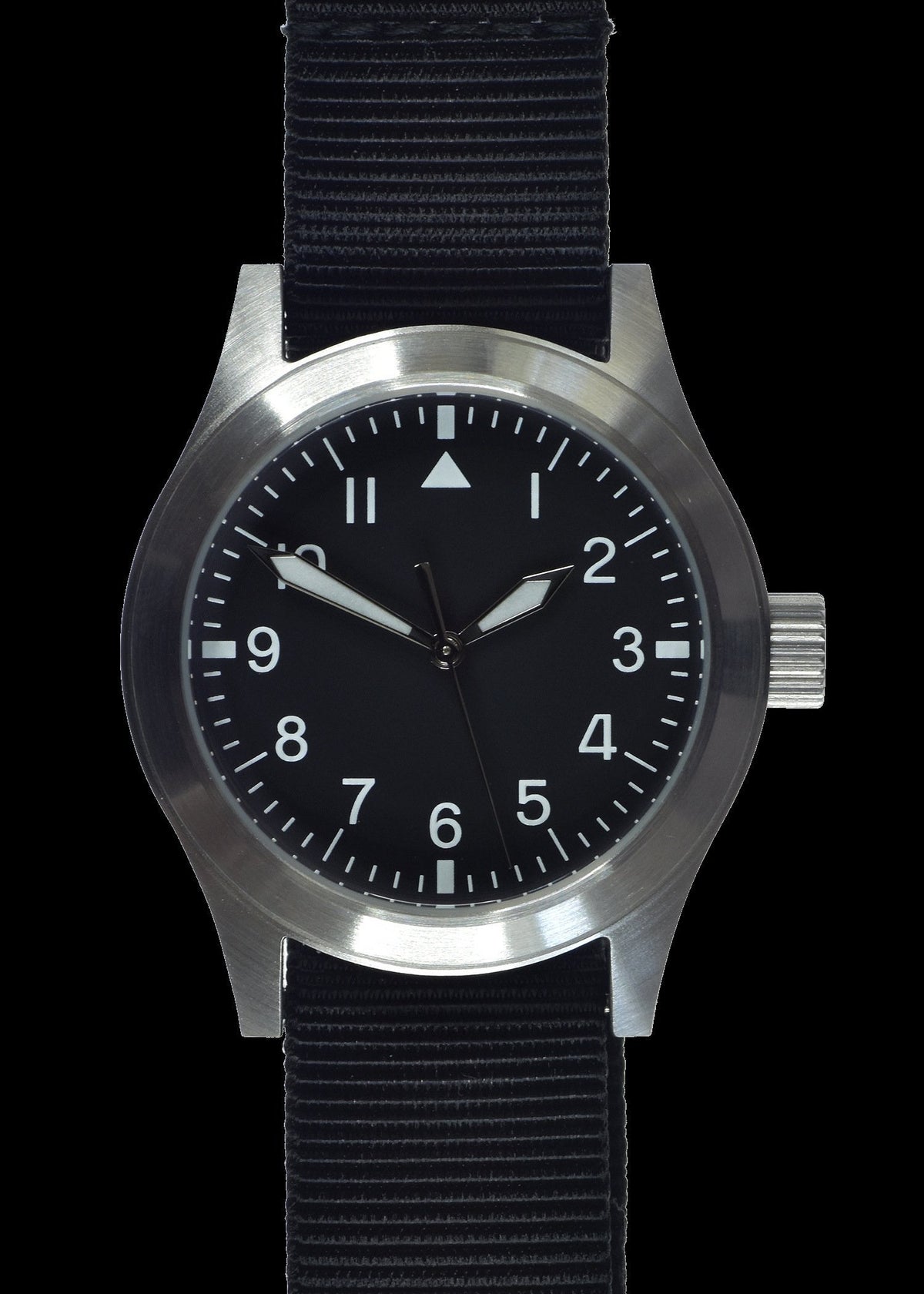 MWC Classic Watch - Limited Edition Classic 100m Water Resistant General Service Watch, 24 Jewel Automatic Movement (Unbranded)