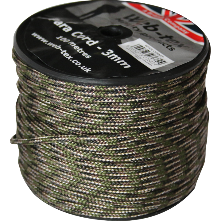 Paracord 100 m REEL