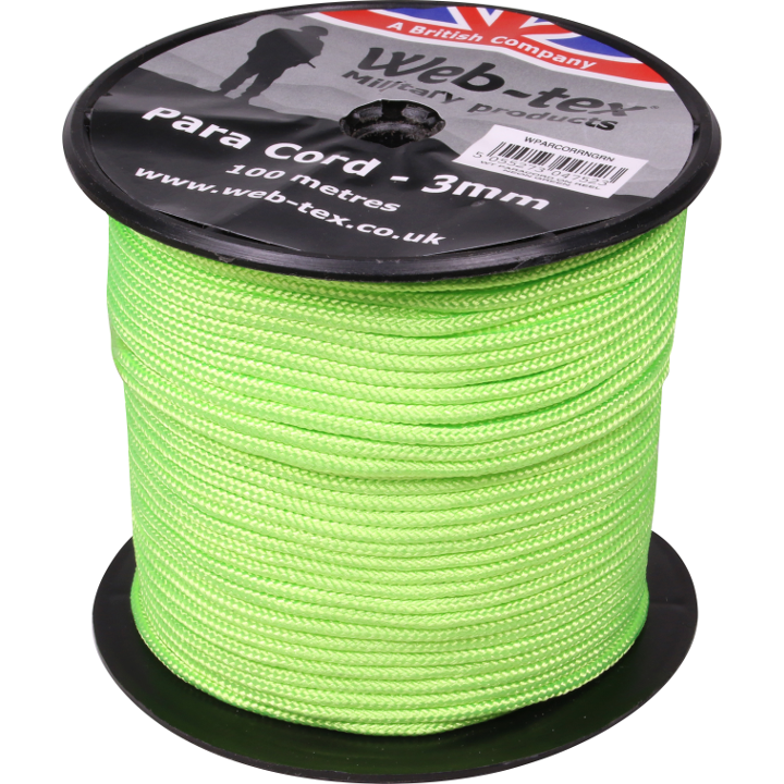 Paracord 100 m REEL