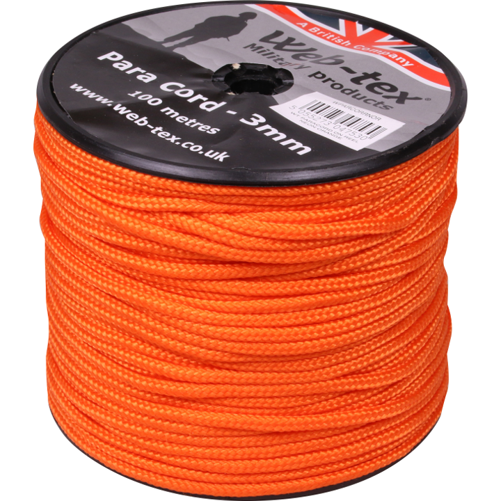 Paracord 100 m REEL – Becketts