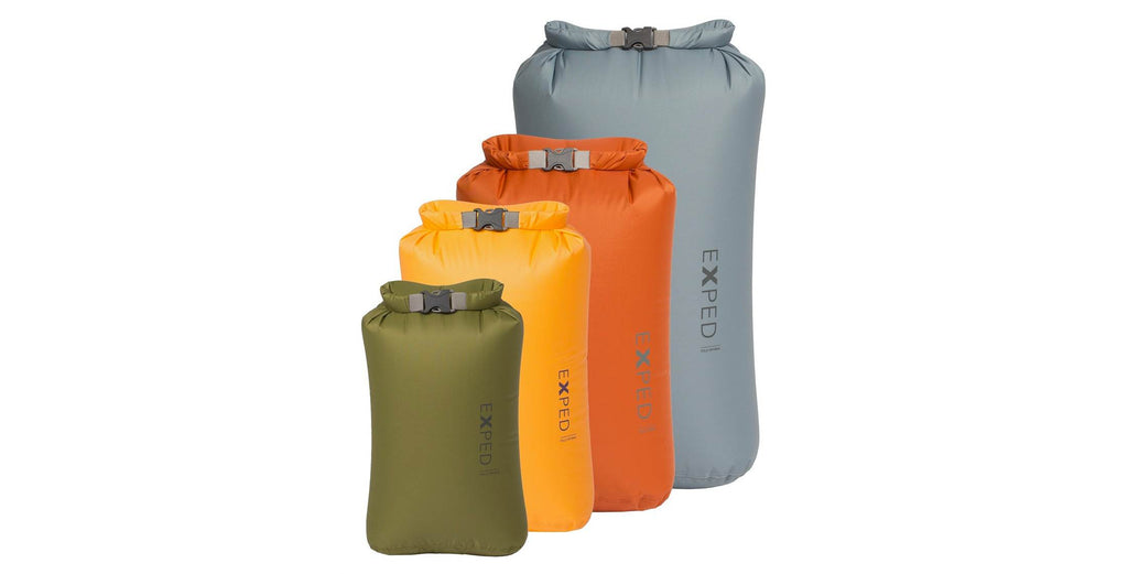Exped Fold Dry Bag Multi Pack
