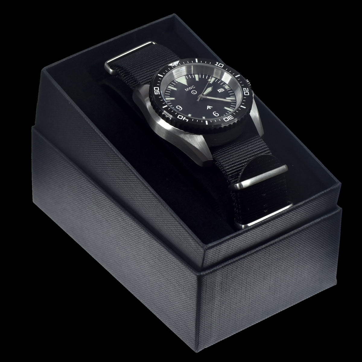 MWC Divers Watch - Stainless Steel (Automatic) 12 Hour Dial, Sapphire Crystal and Ceramic Bezel