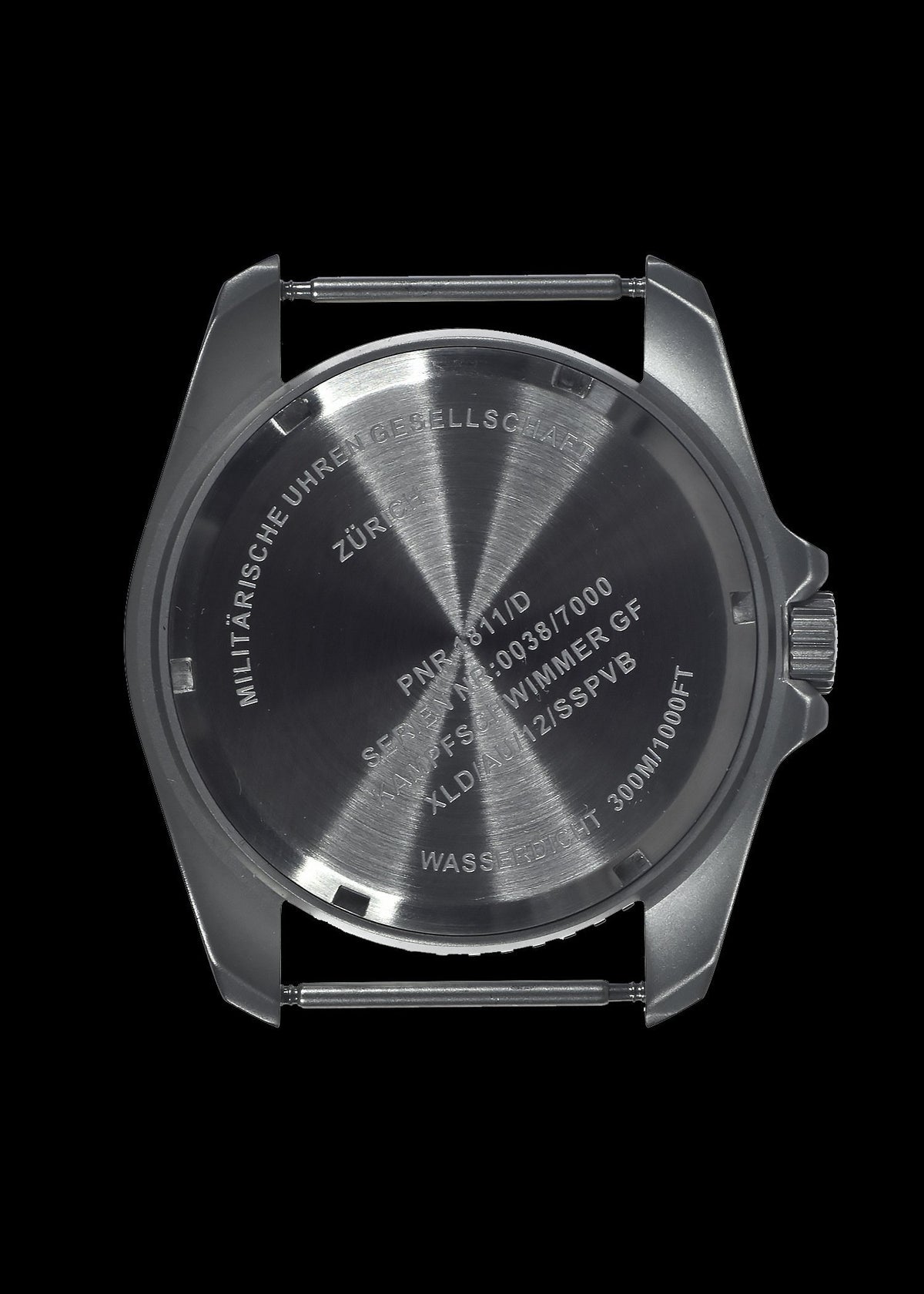 MWC Divers Watch - Military Divers Watch Stainless Steel (Automatic) 2019 Model With Sapphire Crystal and Ceramic Bezel