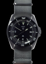 MWC Divers Watch - Stainless Steel (Automatic) 12 Hour Dial, Sapphire Crystal and Ceramic Bezel