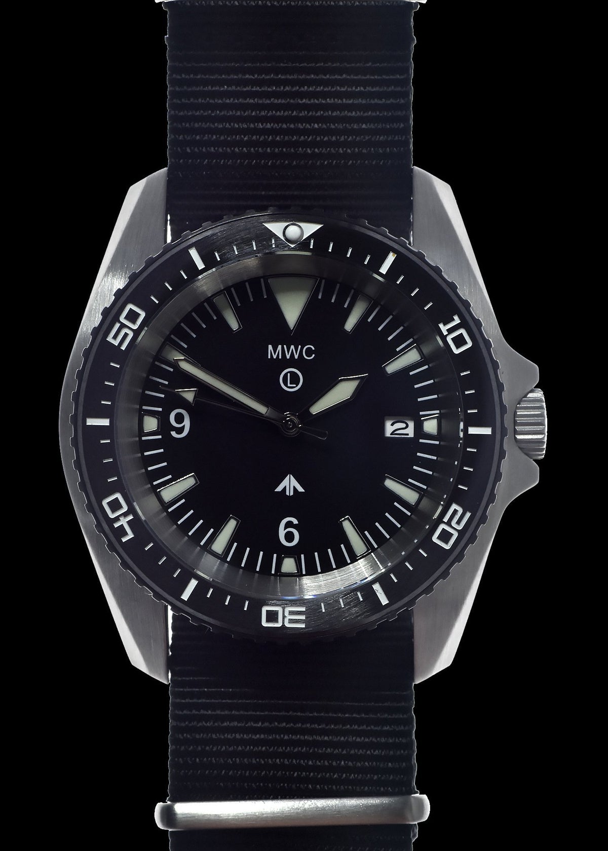 MWC Divers Watch - Stainless Steel (Automatic) 12 Hour Dial, Sapphire Crystal and Ceramic Bezel