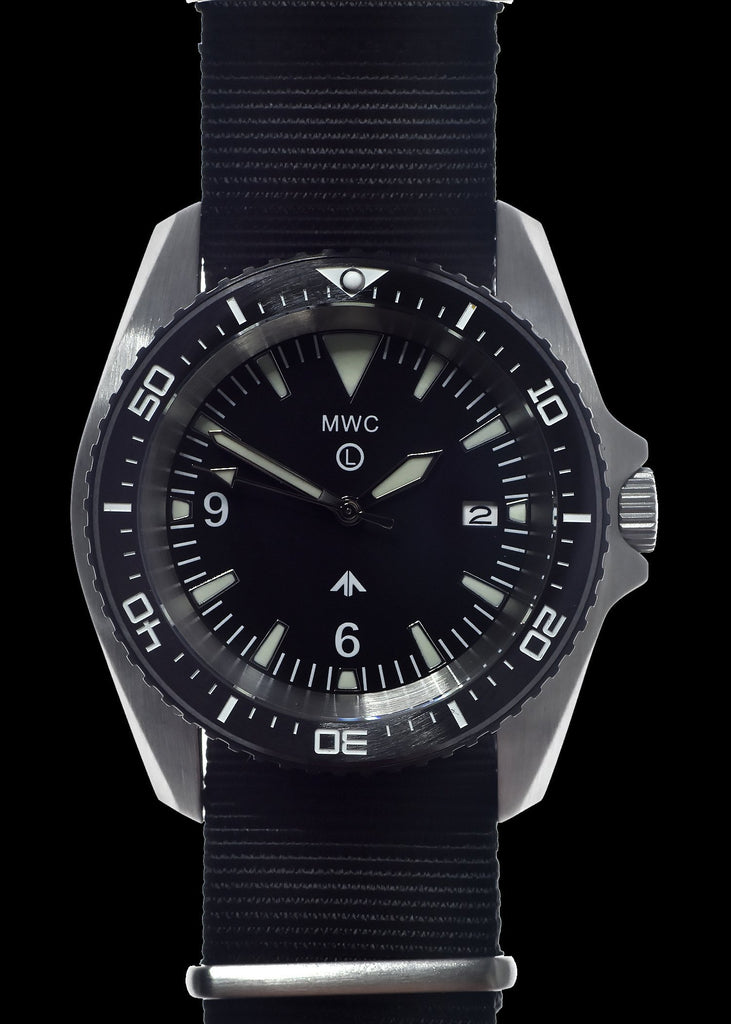 MWC Divers Watch - Stainless Steel (Automatic) 12 Hour Dial, Sapphire Crystal and Ceramic Bezel