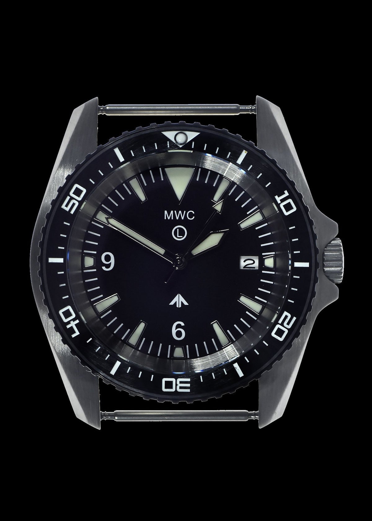 MWC Divers Watch - Stainless Steel (Automatic) 12 Hour Dial, Sapphire Crystal and Ceramic Bezel