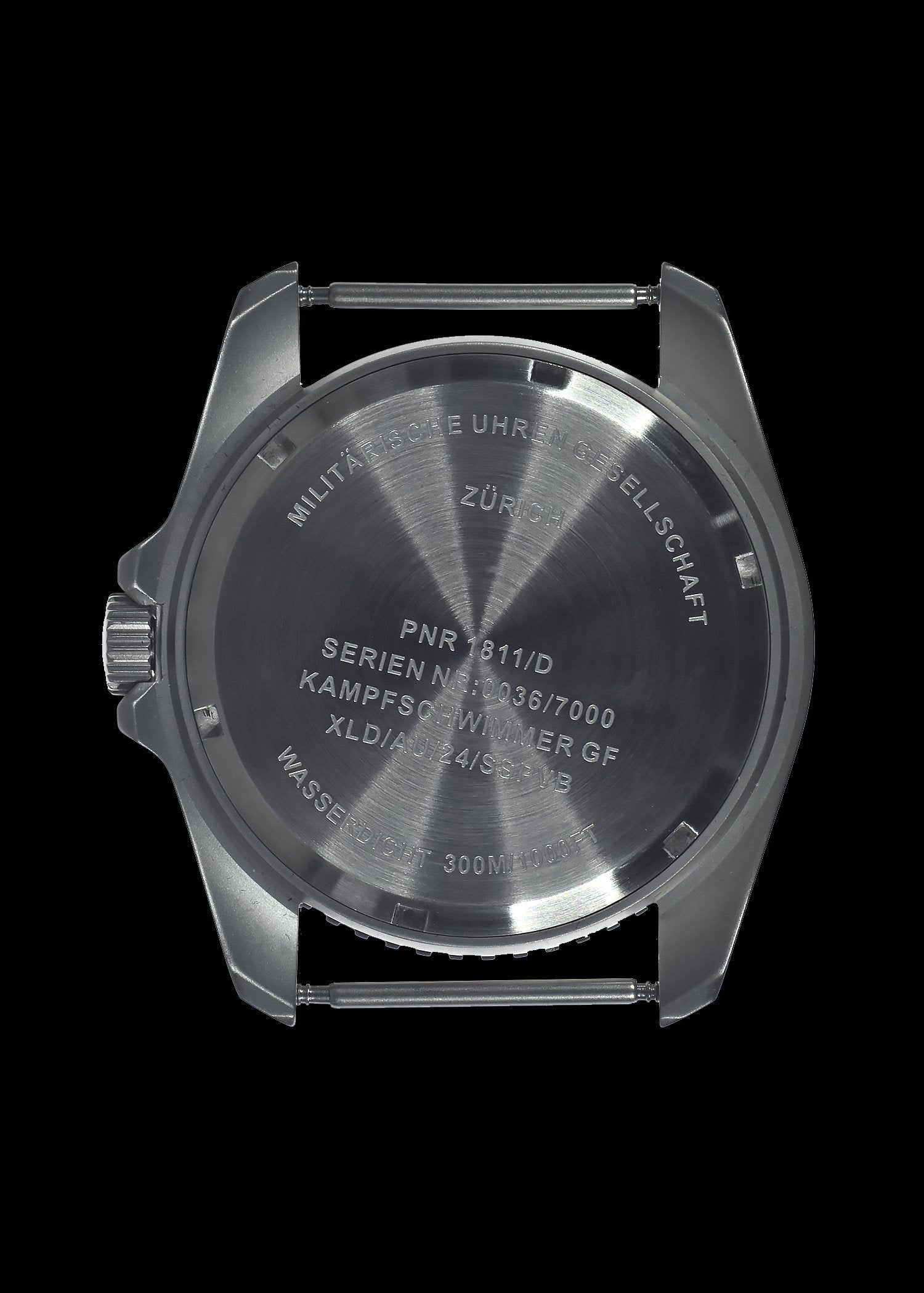 MWC Divers Watch - Stainless Steel (Automatic) 24 Hour Dial, Sapphire Crystal and Ceramic Bezel