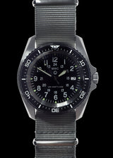 MWC Divers Watch - Stainless Steel (Automatic) 24 Hour Dial, Sapphire Crystal and Ceramic Bezel