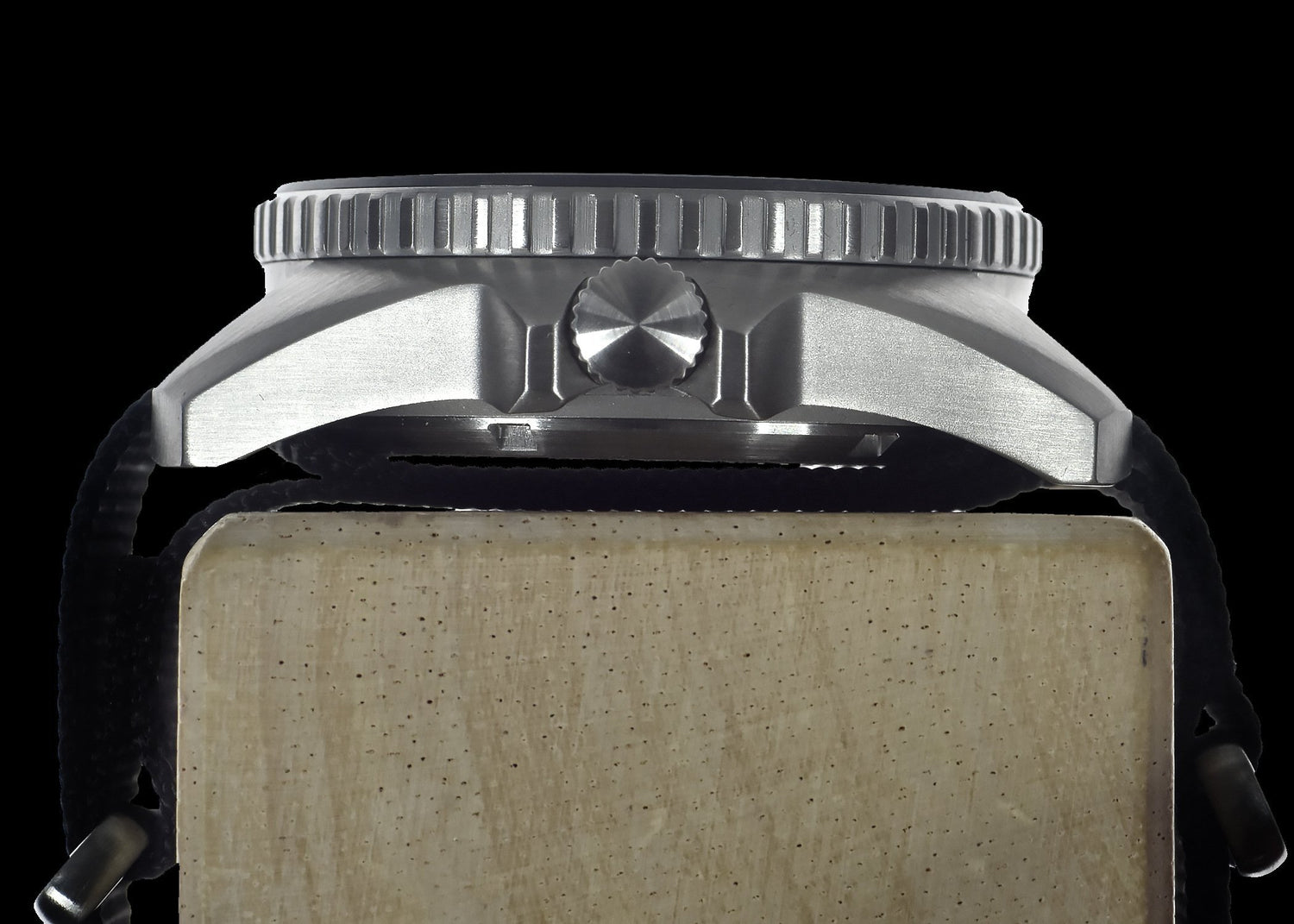 MWC Divers Watch - Military Divers Watch Stainless Steel (Automatic) 2019 Model With Sapphire Crystal and Ceramic Bezel
