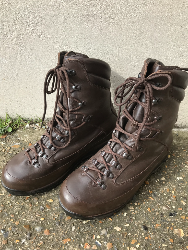 British Army Karrimor/  Boots Boots Grade 1