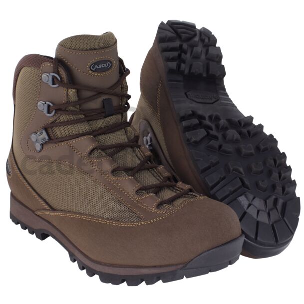 British Army Boots Aku Pilgrim Fg AKU Pilgrim GTX Combat Brown NEW