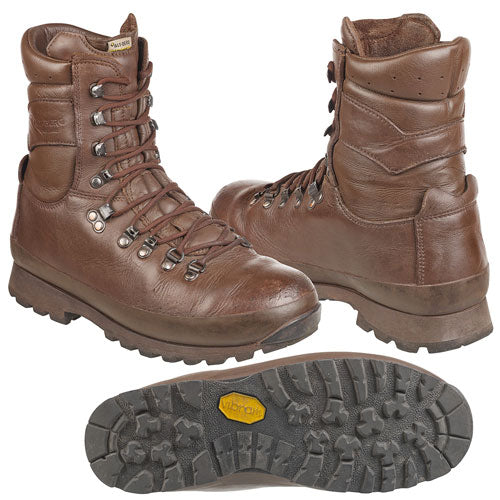 British Army Issue Altberg Defender Combat Boot Grade 1 Ex-Issue