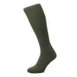 British Army Indestructible Socks - Wool, Cushioned, Rich Green