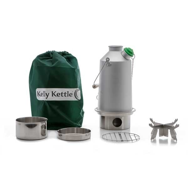 Kelly Kettle Base Camp Aluminium Basic Kit
