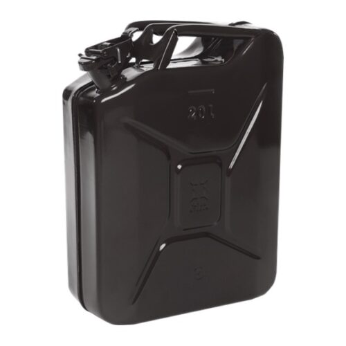Jerry Can 20 Litre Military Spec various colours