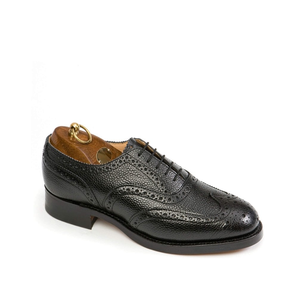 Sanders Braemar Brogues made in the UK