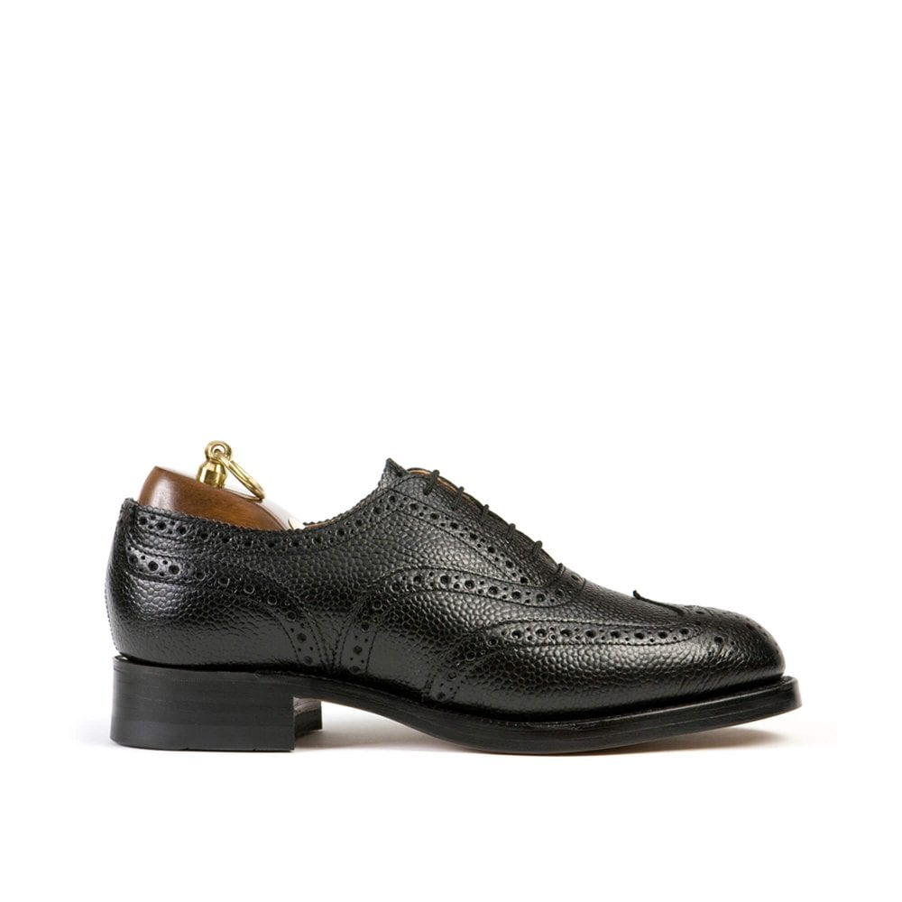 Sanders Braemar Brogues made in the UK