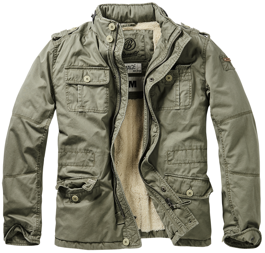 Brandit - Britannia Winter Jacket - Green