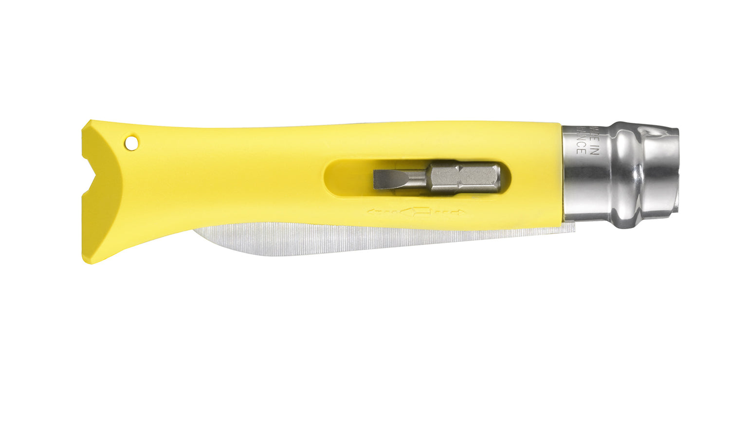 Opinel - DIY Folding Knife - Yellow OR GREY