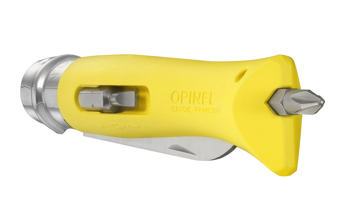 Opinel - DIY Folding Knife - Yellow OR GREY