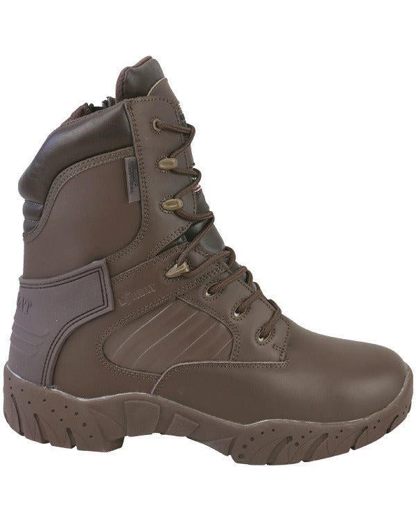 Tactical Pro Boot - MOD Brown All Leather